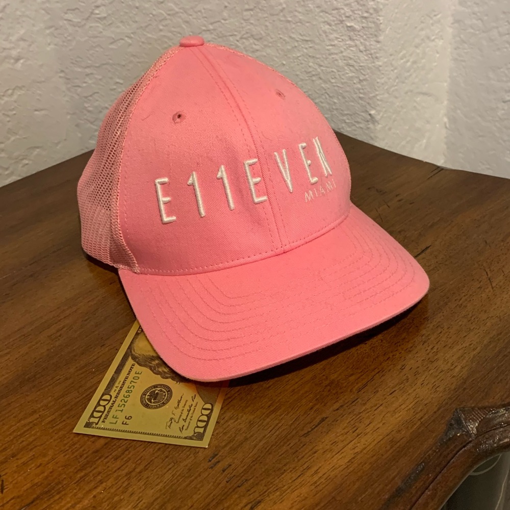 Classic E11even Miami Hat in Pink
